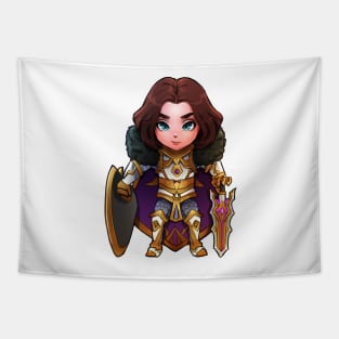 Mobile Legends Cute Chibi Tigreal ML Tapestry