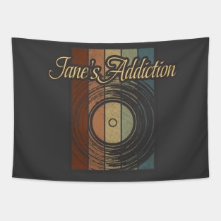 Jane's Addiction Vynil Silhouette Tapestry