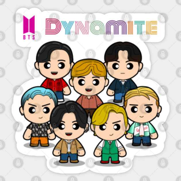 BTS Dynamite - Bts - Sticker