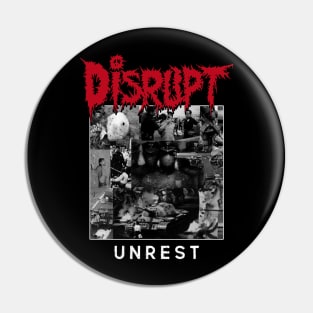 Disrupt "Unrest" Tribute Shirt Pin