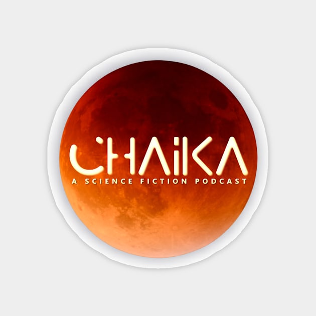 CHAIKA Moon 1 Magnet by y2kpod