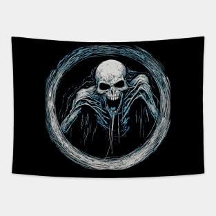 Screaming Wraith Tapestry