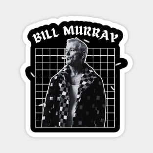 Bill murray---80s retro Magnet