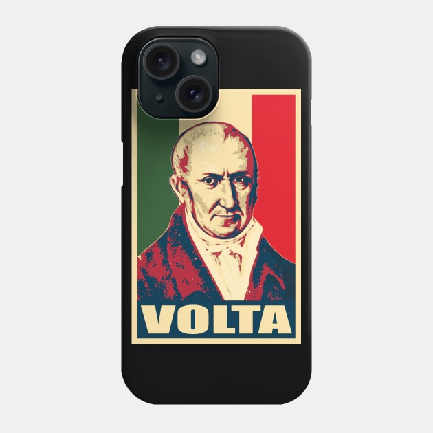 Alessandro Volta Phone Case by Nerd_art