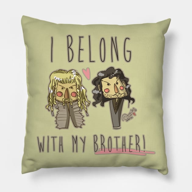 My Brother! Pillow by KanaHyde