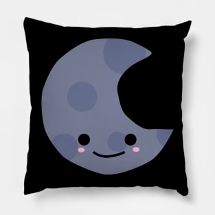 Happy Moon Pillow