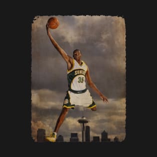 Seattle Sonics KD Was Different Vintage T-Shirt