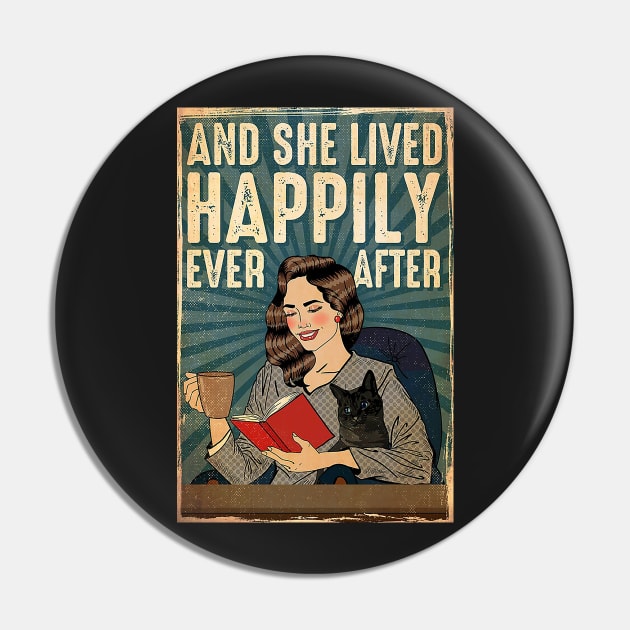 Just A Girl Loves Books Pin by Delmonico2022