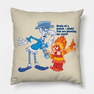 Burning Brothers Pillow