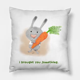 I brought you something Pillow