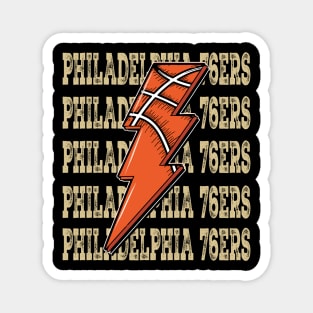 Funny Sports 76ers Proud Name Basketball Classic Magnet