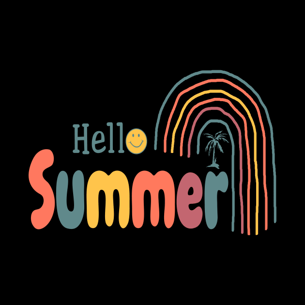 Hello Summer by studio.artslap