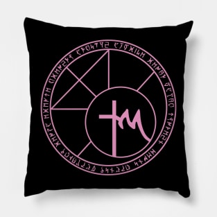 Runic School of Enchantment (No Text) Pillow