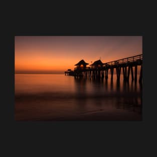 Fort Myers Pier Sunset T-Shirt