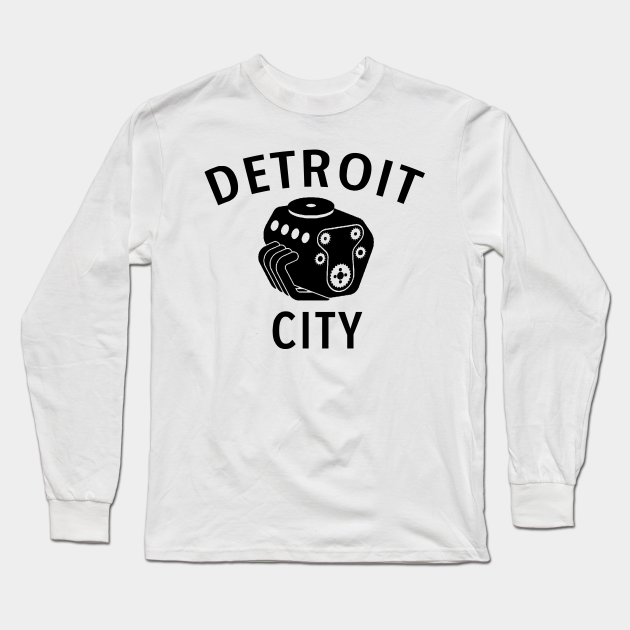 detroit city t shirt