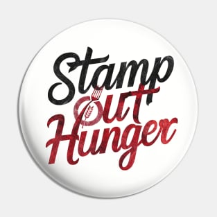 Stamp Out Hunger Food Drive Day – May Pin