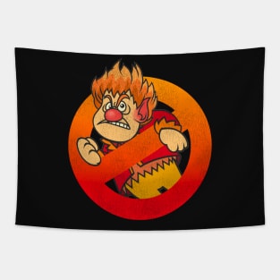 I Ain't Afraid of No Heat (Miser) Tapestry