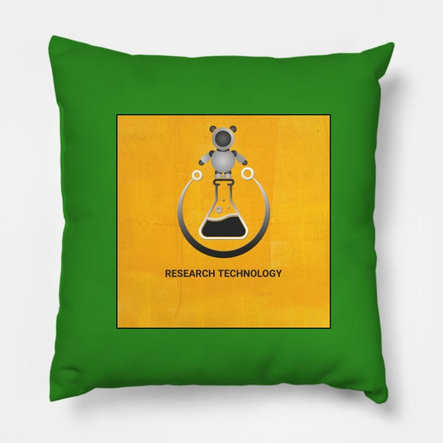 TECHNEX Pillow by HARVINDER1236