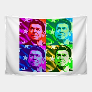 Pop Art - Ronald Reagan Tapestry