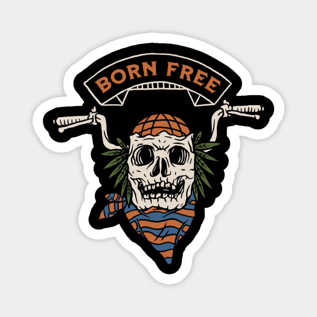 Born Free Magnet by merry420