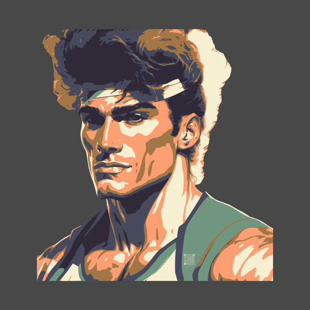 80s Jock Life by JSnipe