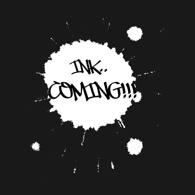 INK COMING! neg by appart