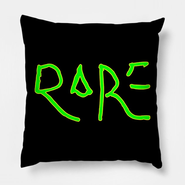 rare Pillow by Oluwa290