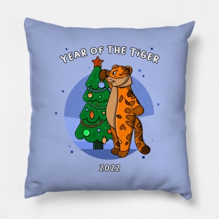 Year of the Tiger 2022 Pillow