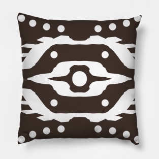 Tribal White Eye Pillow