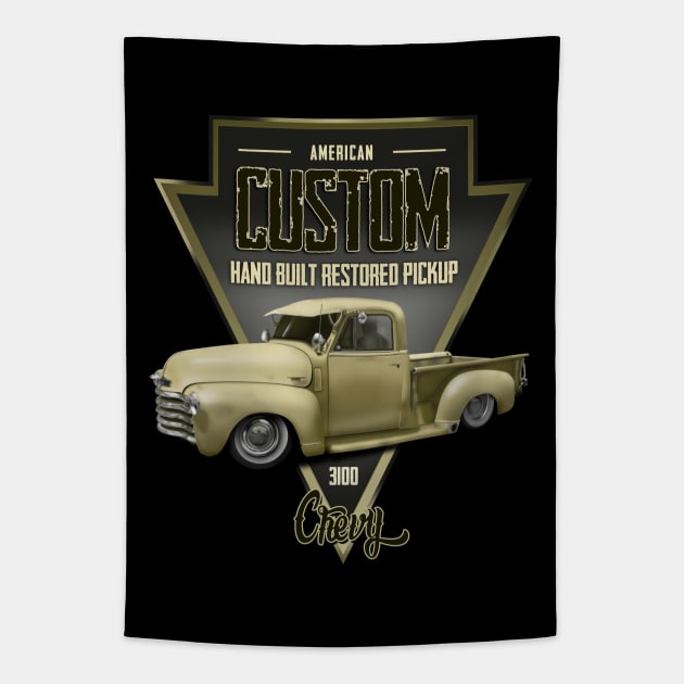 Chevy 3100 Tapestry by hardtbonez
