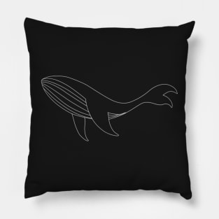 Whale Pillow