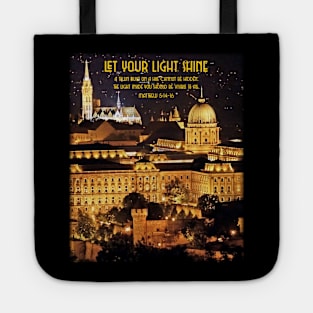 Let your light shine Tote