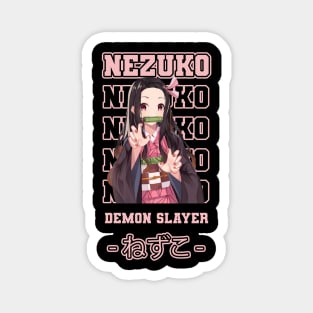 Nezuko Kamado Magnet