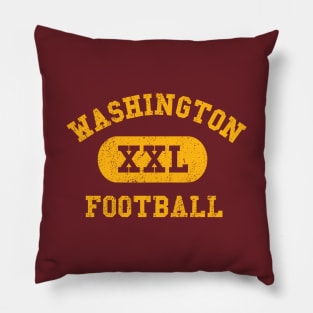 Washington Football Pillow