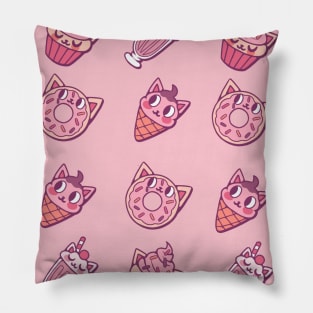 Cat Dessert Pillow