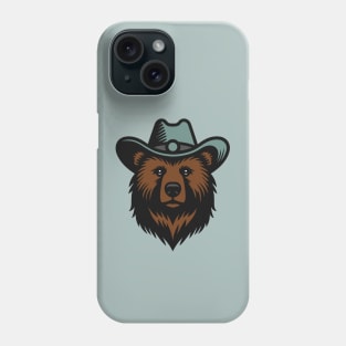 Cowboy Bear Phone Case