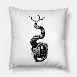 Trumpet Pillow