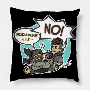 mozambique here Pillow