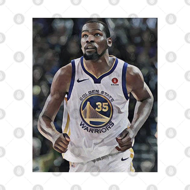 kevin durant by sepuloh