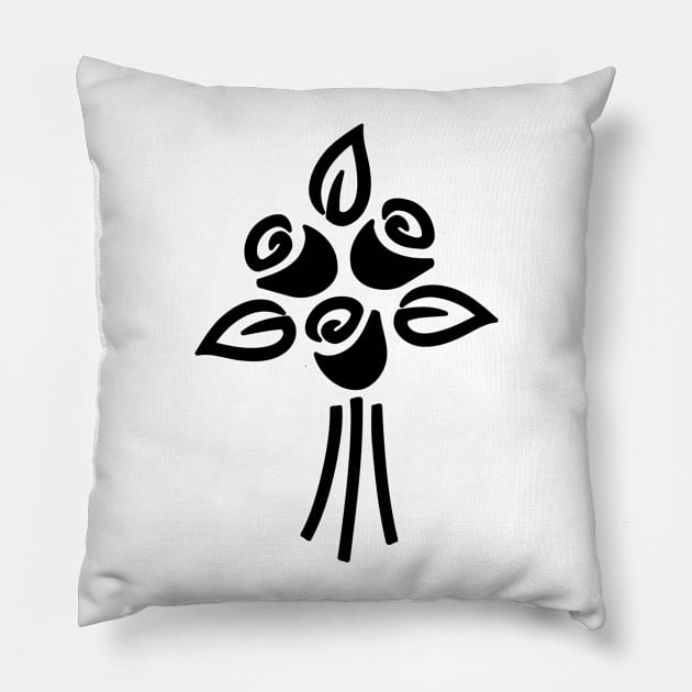 Flowers Pillow by scdesigns