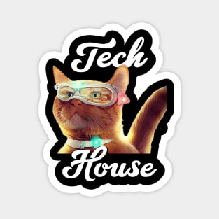 TECH HOUSE  - Future Cat Magnet