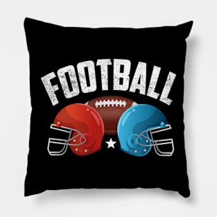 Football Retro Pillow