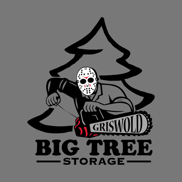 Griswold Big Tree Storage by GeekThreadz