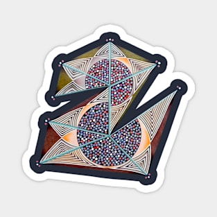 Constellation number 7 Magnet