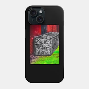 Graffiti Sticker NYC Pop Street Art Phone Case