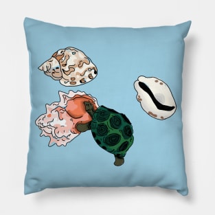 House-hunting tortoise Pillow