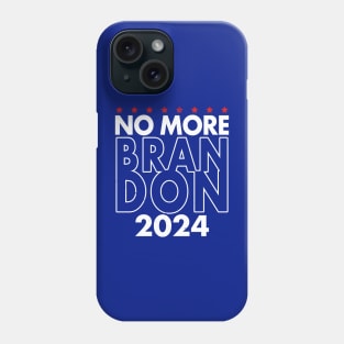 Funny Presidential Election 2024 Poster Gift Phone Case