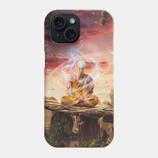 Monk Avatar Phone Case