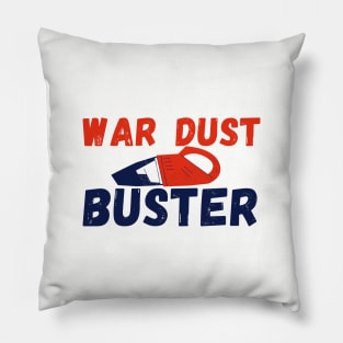 War Dust Buster Pillow