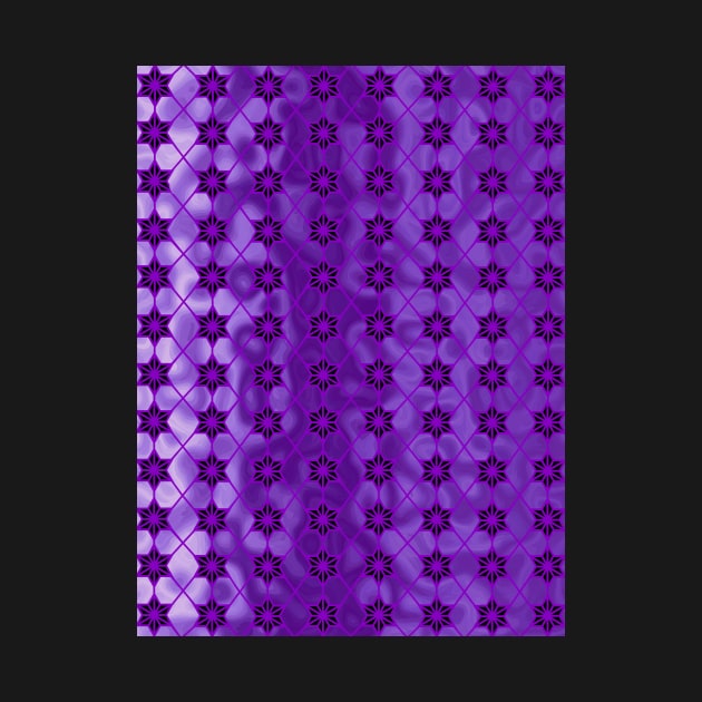 PURPLE Star Pattern by SartorisArt1